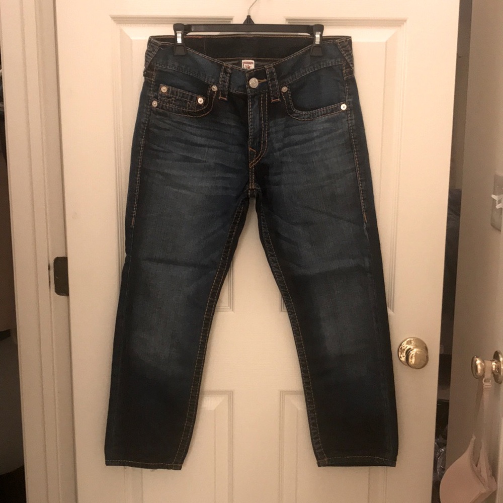 True Religion Blue Jeans